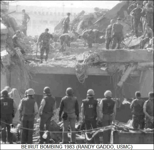 Beirut bombing, 1983