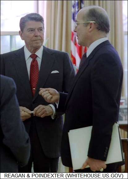 Reagan & Poindexter