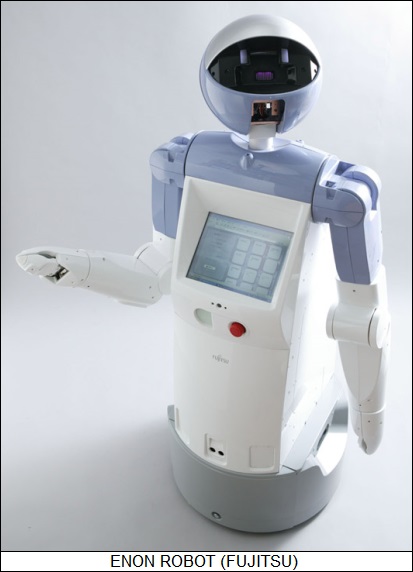 Fujitsu enon robot