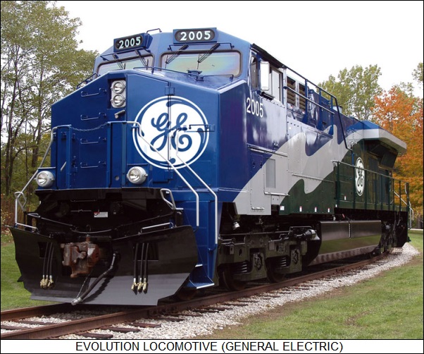 GE Evolution diesel-electric locomotive