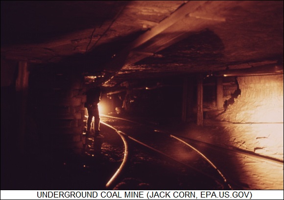 underground coal mine