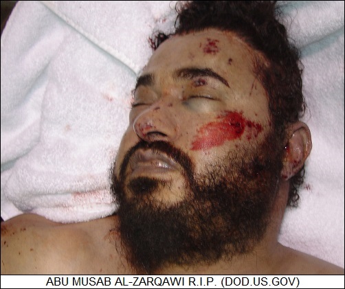 Abu Musab al-Zarqawi RIP