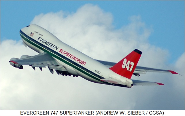 Evergreen Aviation 747 Supertanker