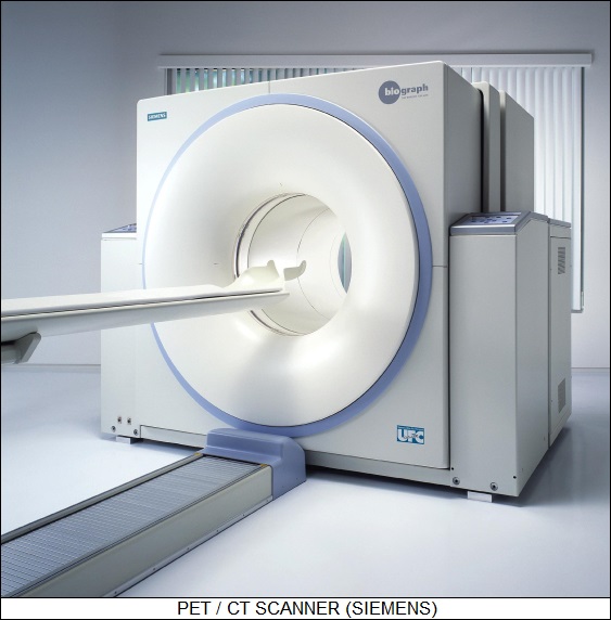 PET / CT scanner