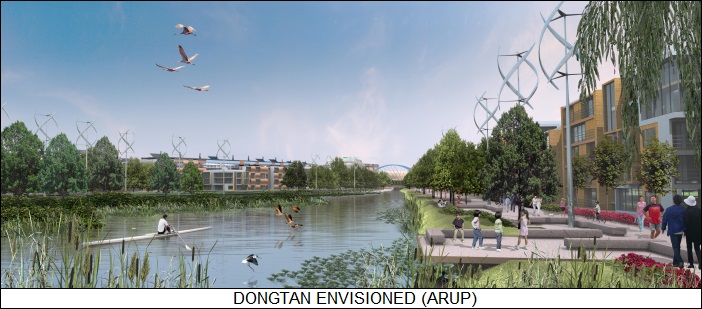Dongtan envisioned