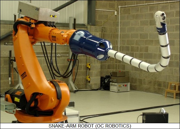 snake-arm robot