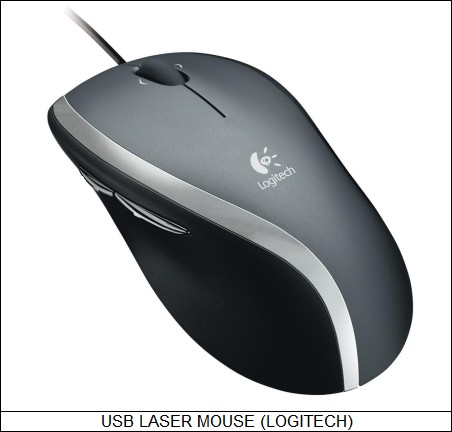 USB laser mouse