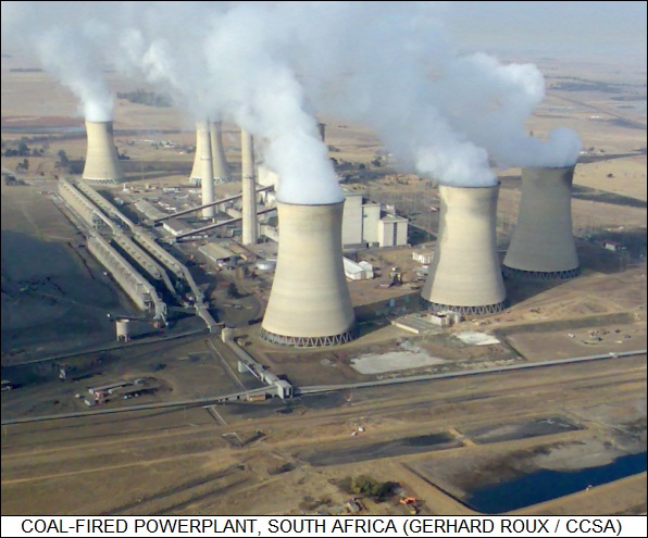 coal-fired power plant