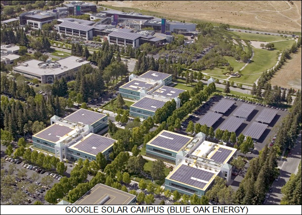 Google solar campus