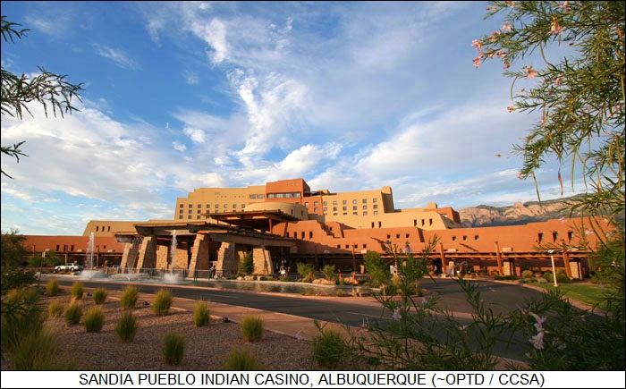 Sandia Pueblo Indian casino