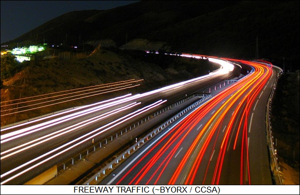 freeway traffic