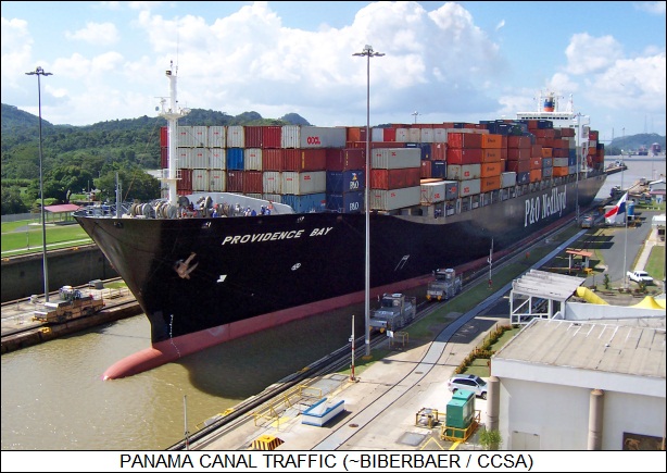 Panama Canal traffic