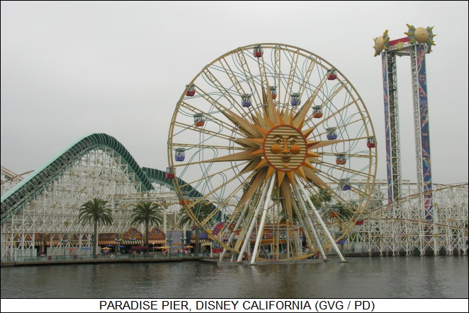 Paradise Pier, Disneyland California Adventures