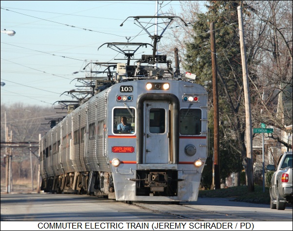 commuter electric train