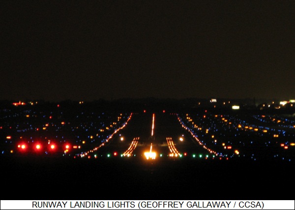 runway landing lights