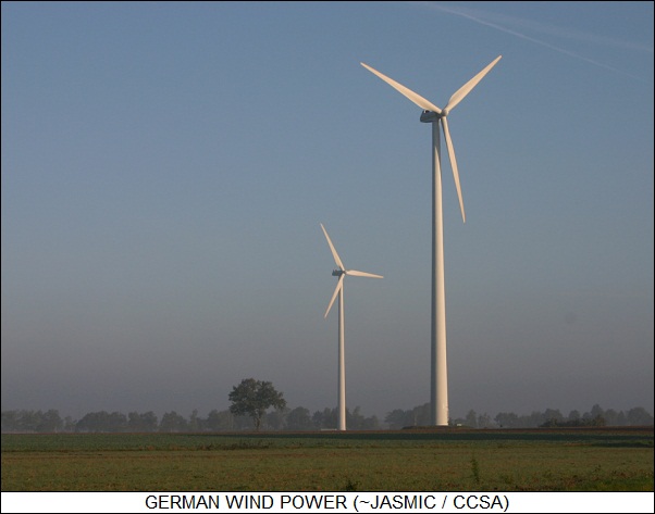 German wind power