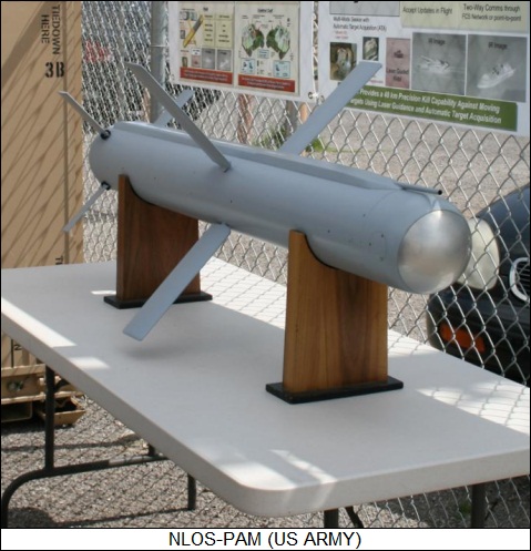 NLOS PAM missile
