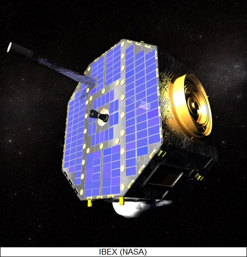 IBEX satellite