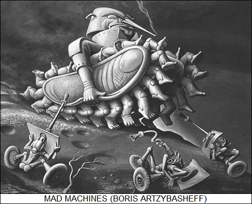 mad machines of Boris Artzybasheff
