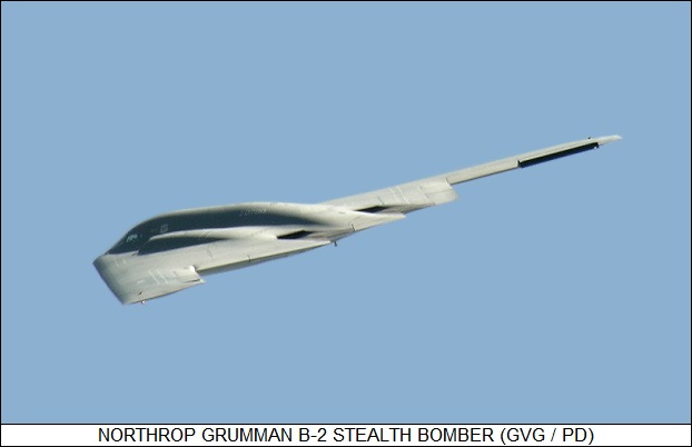 Northrop Grumman B-2 stealth bomber