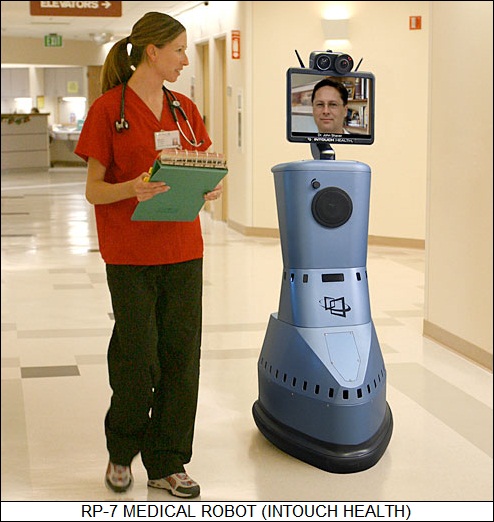 InTouch RP-7 hospital robot