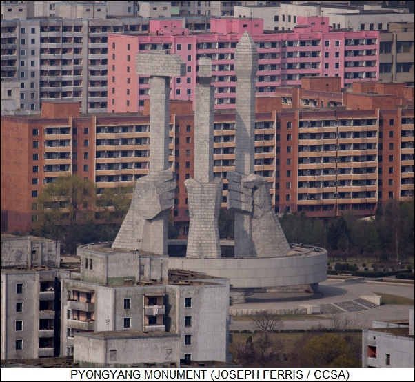 Pyongyang monument
