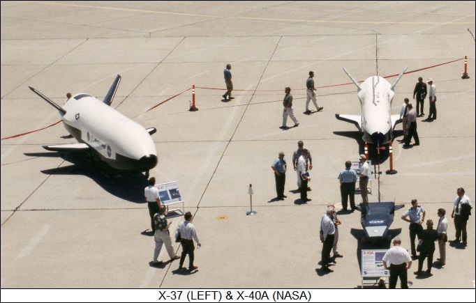 X-37 & X-40A