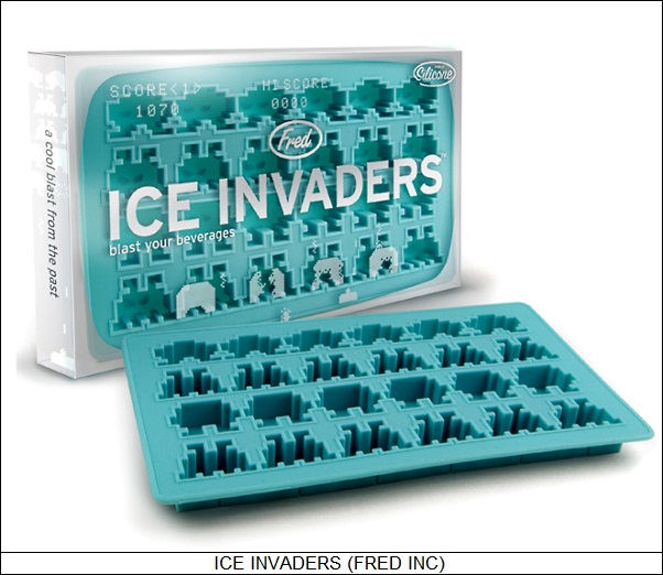 Ice Invaders icecube tray