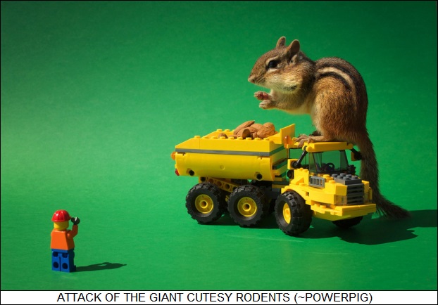 ATTACK OF THE GIANT CUTESY RODENTS