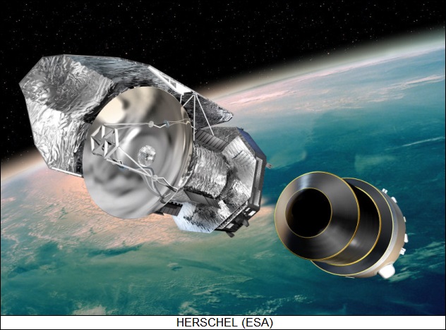 Herschel satellite