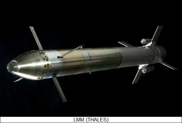 Thales Lightweight Multirole Missile