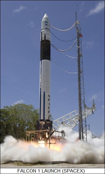 Falcon 1 launch
