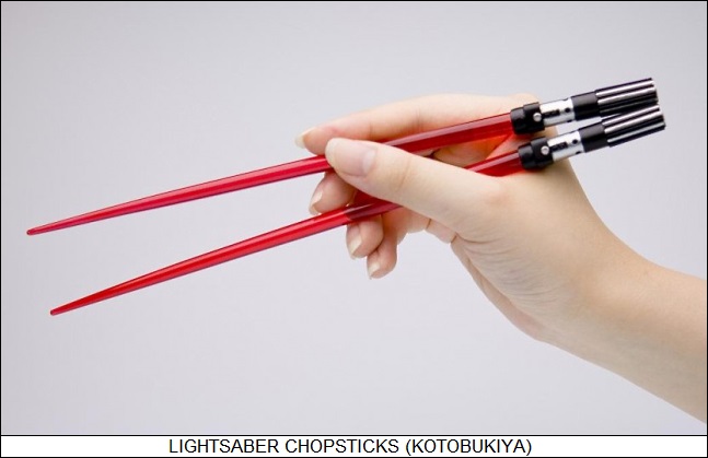 lightsabre chopsticks