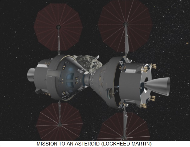 crewed mission to an asteroid