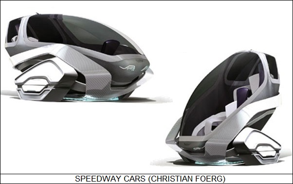 Christian Foerg's Speedway cars