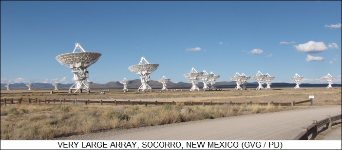 Very Large Array in Socorro NM
