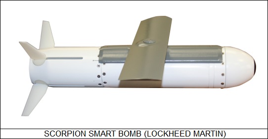 Lockheed Martin Scorpion small smart bomb
