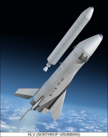 Northrop Grumman Hybrid Launch Vehicle