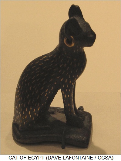 cat of Egypt