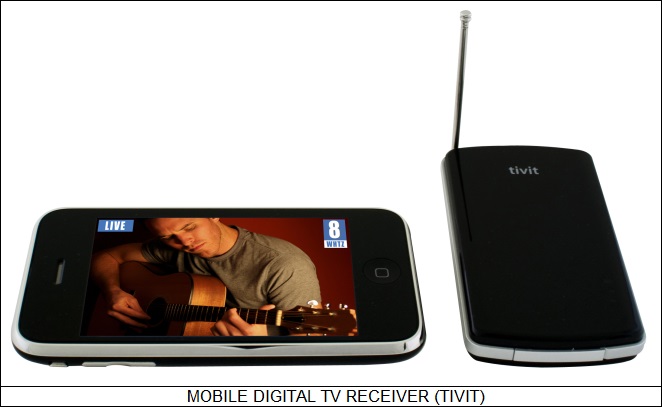 Mobile Digital TV handset