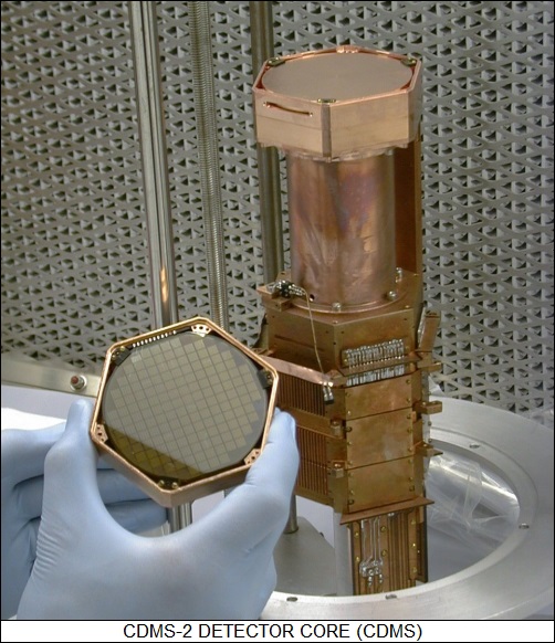CDMS-2 detector core