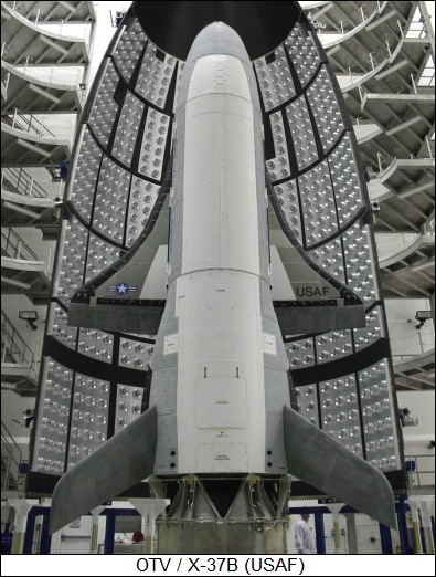 OTV / X-37B spaceplane