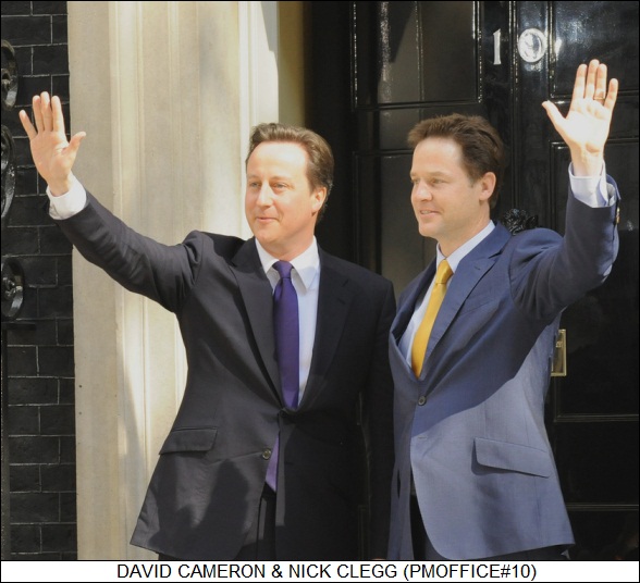 David Cameron & Nick Clegg
