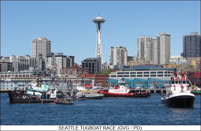 Seattle tugboat race