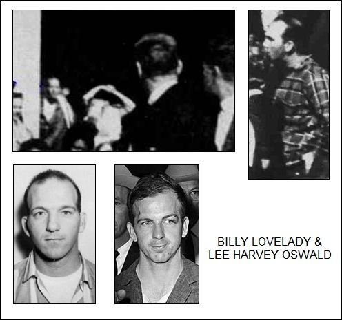 Billy Lovelady & Lee Harvey Oswald