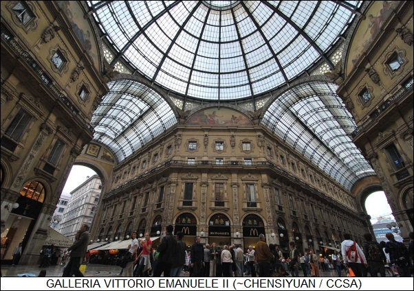 Galleria Vittoria Emanuele II