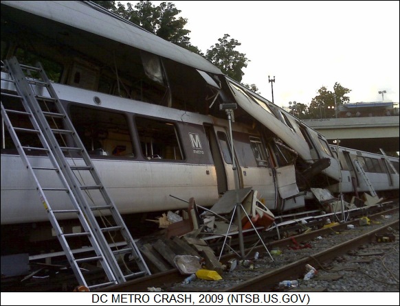 DC Metro crash, 2009