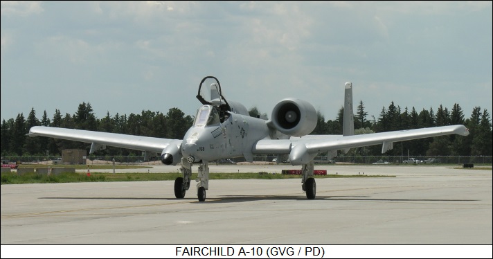 Fairchild A-10 Warthog