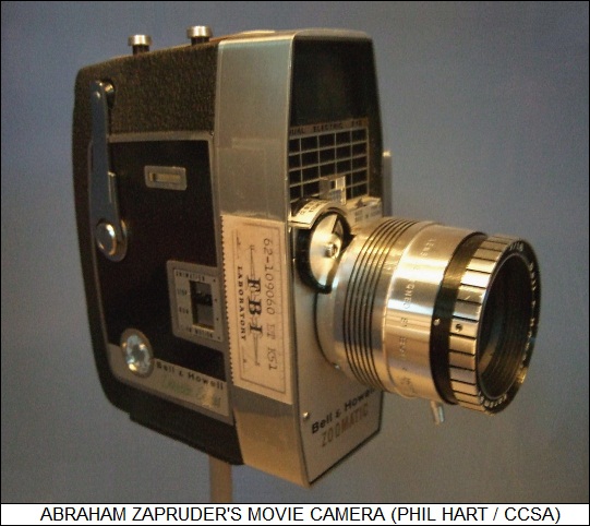 Zapruder's camera