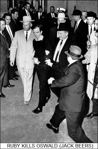 Jack Ruby attacks Oswald
